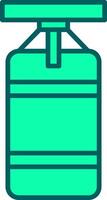 Punching Bag Icon Design Symbol vector