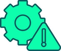 Problem Icon Design Symbol vector