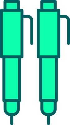 Pen Icon Design Symbol