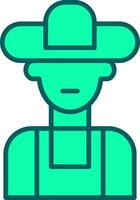 Man Icon Design Symbol vector