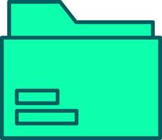 File Storage Icon Design Symbol vector