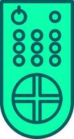 Remote Icon Design Symbol vector