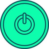 Power Icon Design Symbol vector