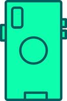 Phone Case Icon Design Symbol vector