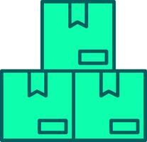 Packages Icon Design Symbol vector
