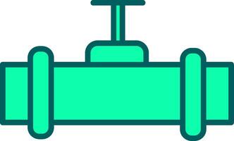 Pipe Icon Design Symbol vector