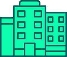 Office Building Icon Design Symbol vector