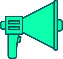 Megaphone Icon Design Symbol vector