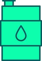 Oil Tank Icon Design Symbol vector
