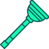 Plunger Icon Design Symbol vector