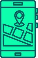 Marker Icon Design Symbol vector