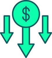 Low Price Icon Design Symbol vector