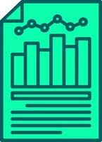 Document Icon Design Symbol vector