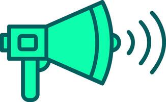 Megaphone Icon Design Symbol vector