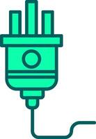 Plug Icon Design Symbol vector