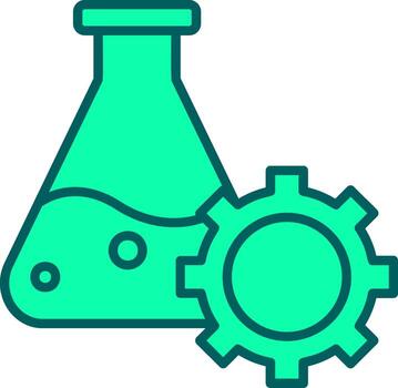 Experimental Icon Design Symbol vector