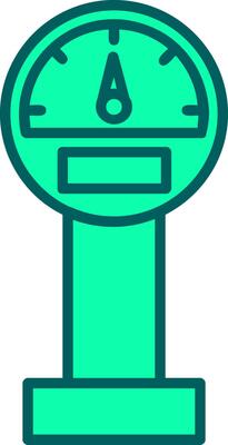 Meter Icon Design Symbol