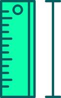 Measure Icon Design Symbol vector