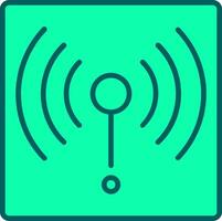 Network Icon Design Symbol vector