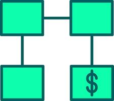 Integrated Payment Icon Design Symbol vector