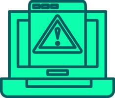 Laptop Icon Design Symbol vector