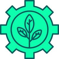 Ecological Icon Design Symbol vector