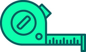 Measure Tape Icon Design Symbol vector