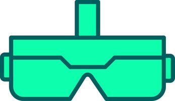Headset Icon Design Symbol vector