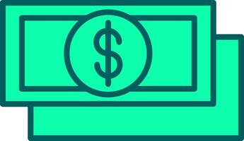 Money Icon Design Symbol vector