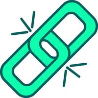 Link Icon Design Symbol vector