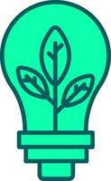 Eco Energy Icon Design Symbol vector