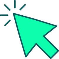 Mouse Pointer Icon Design Symbol vector