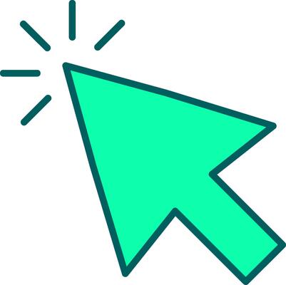 Mouse Pointer Icon Design Symbol