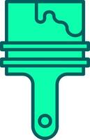 Paintbrush Icon Design Symbol vector