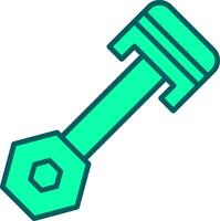 Piston Icon Design Symbol vector