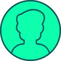Man Icon Design Symbol vector