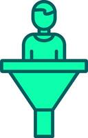Conversion Icon Design Symbol vector