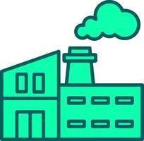 Industry Icon Design Symbol vector