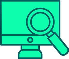 Job Seeker Icon Design Symbol vector