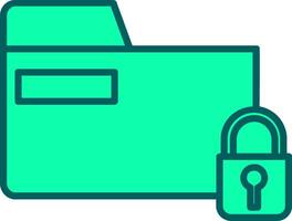 Folder Icon Design Symbol vector