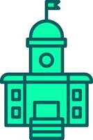 Government Icon Design Symbol vector