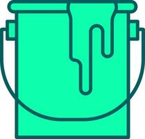 Paint Can Icon Design Symbol vector