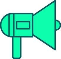 Loud Speaker Icon Design Symbol vector