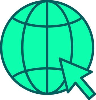 Internet Icon Design Symbol vector