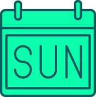 Day Icon Design Symbol vector