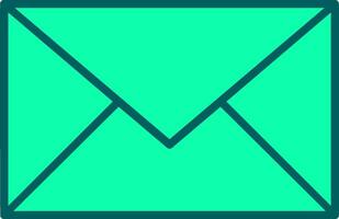 Mail Icon Design Symbol vector