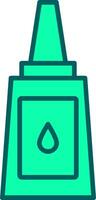 Glue Icon Design Symbol vector