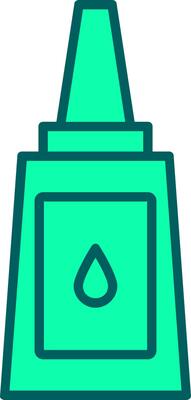 Glue Icon Design Symbol