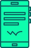 E Signature Icon Design Symbol vector