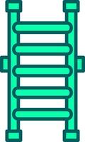 Ladder Icon Design Symbol vector